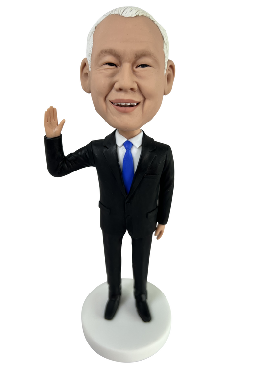 Lee Kuan Yew (李光耀) Bobblehead Doll