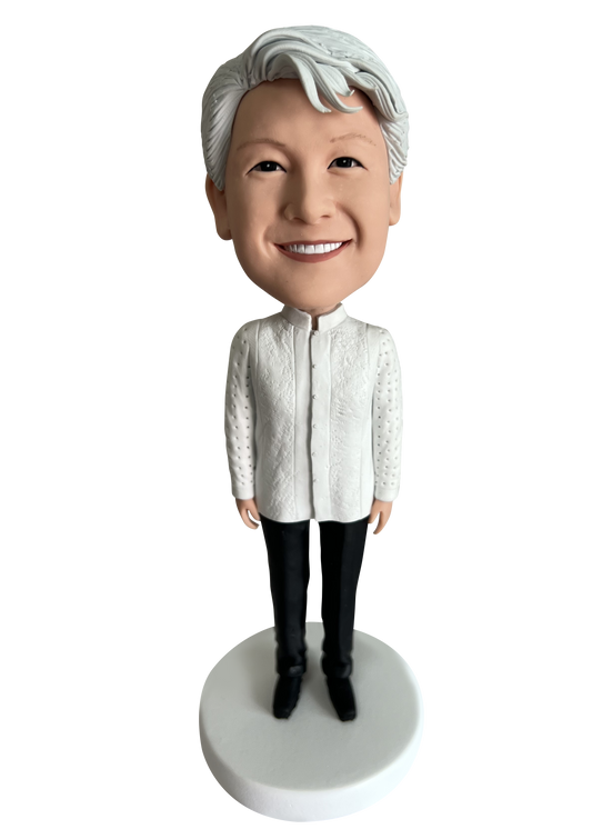 Ho Ching (何晶) Bobblehead Doll