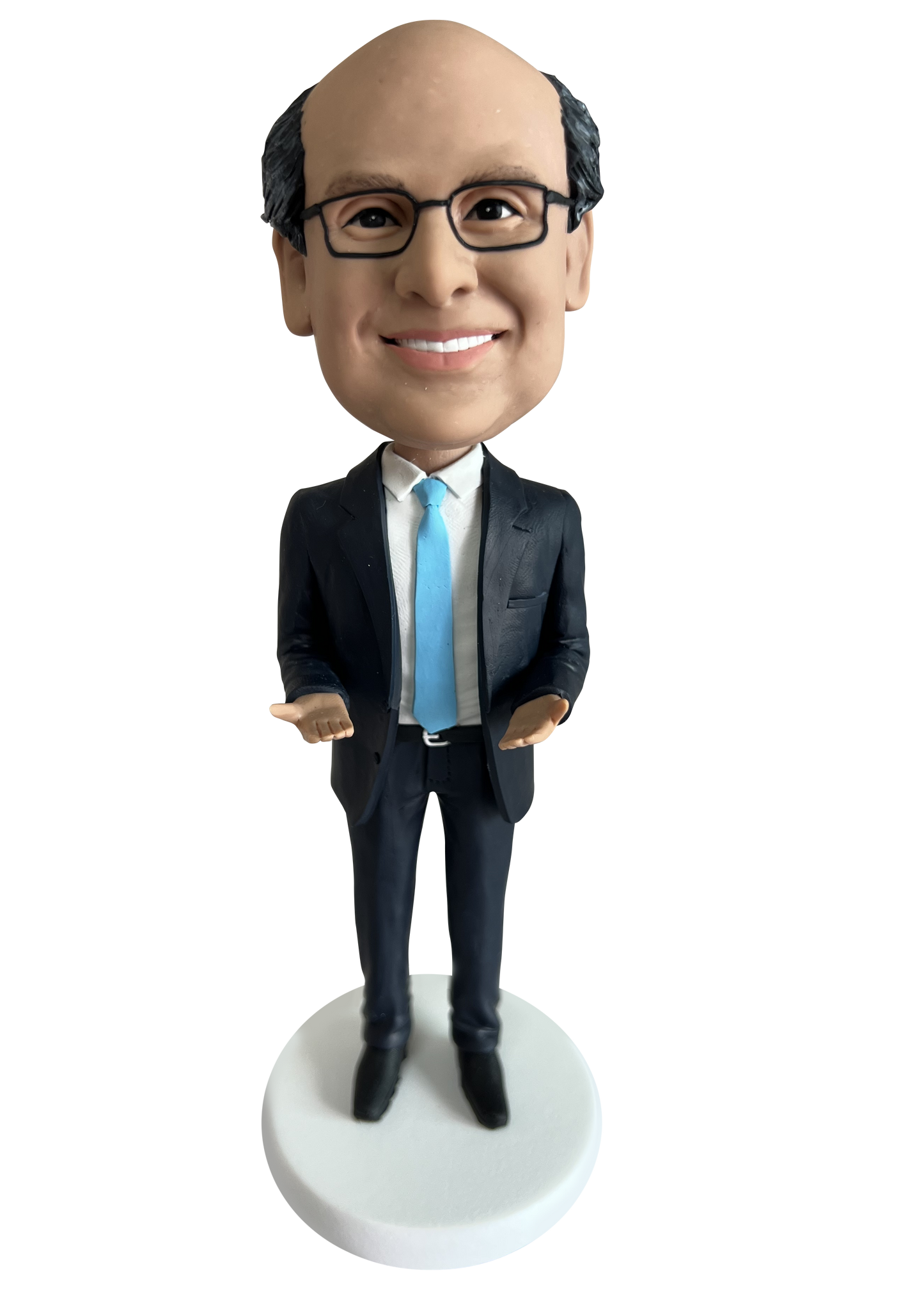 Tharman Shanmugaratnam (尚达曼) Bobblehead Doll