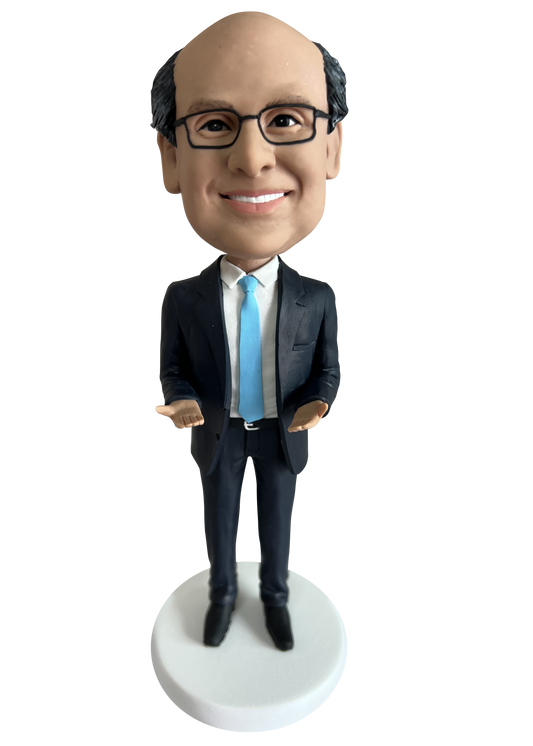 Tharman Shanmugaratnam (尚达曼) Bobblehead Doll