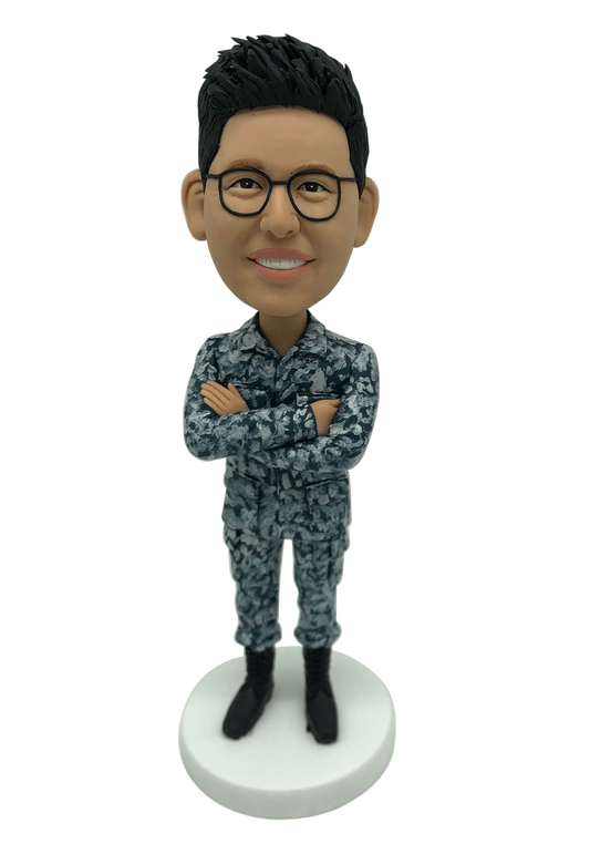 Singapore Air Force Custom Bobblehead