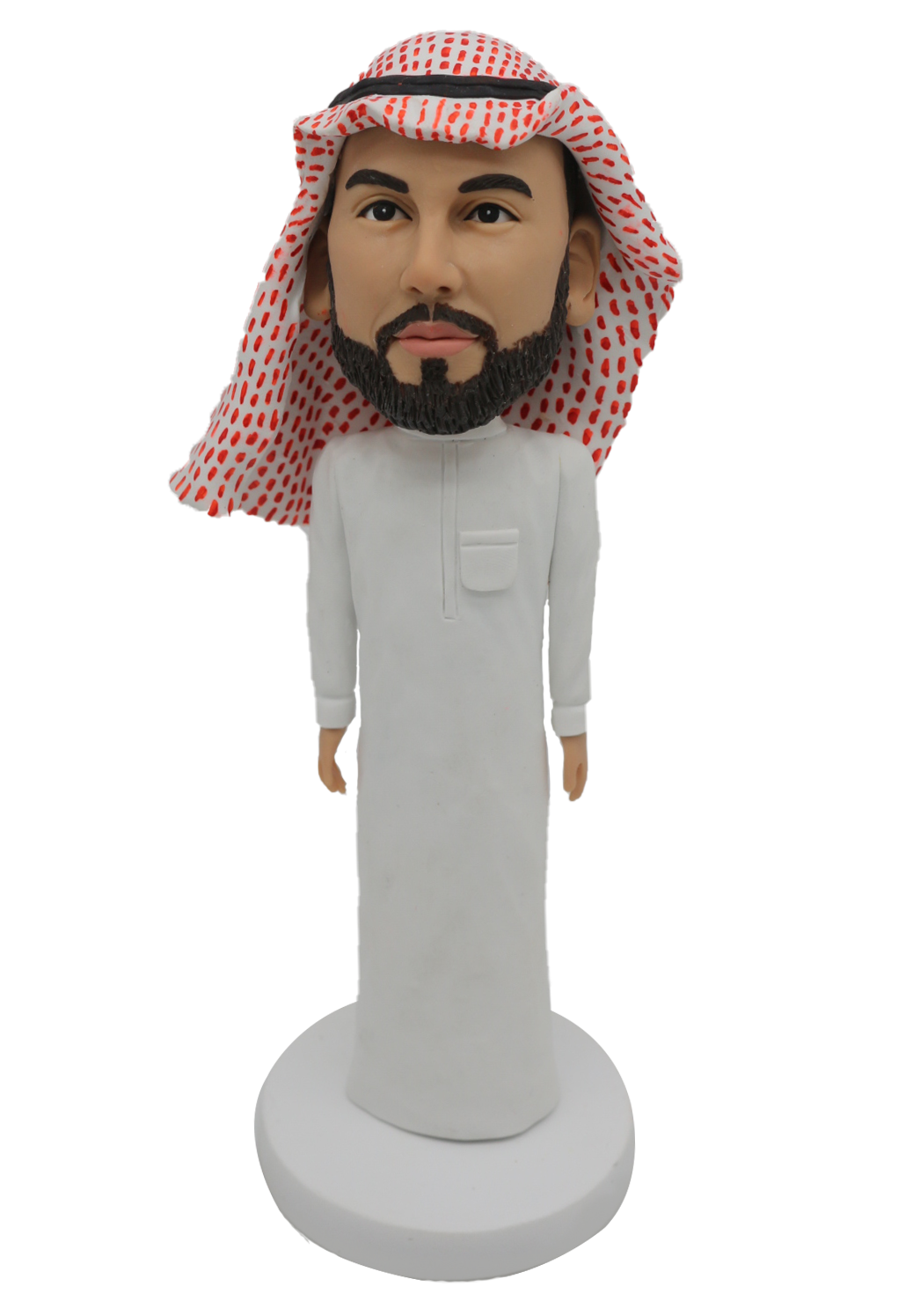 Arab Man Custom Bobblehead