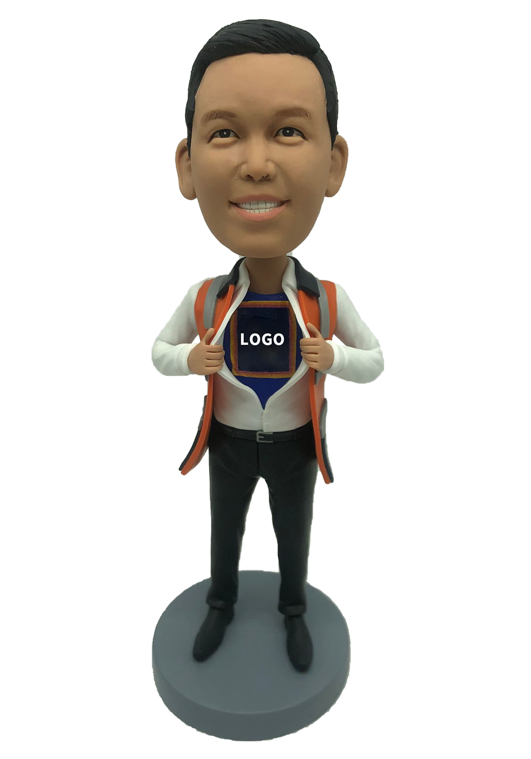 Architect Hero Custom Bobblehead