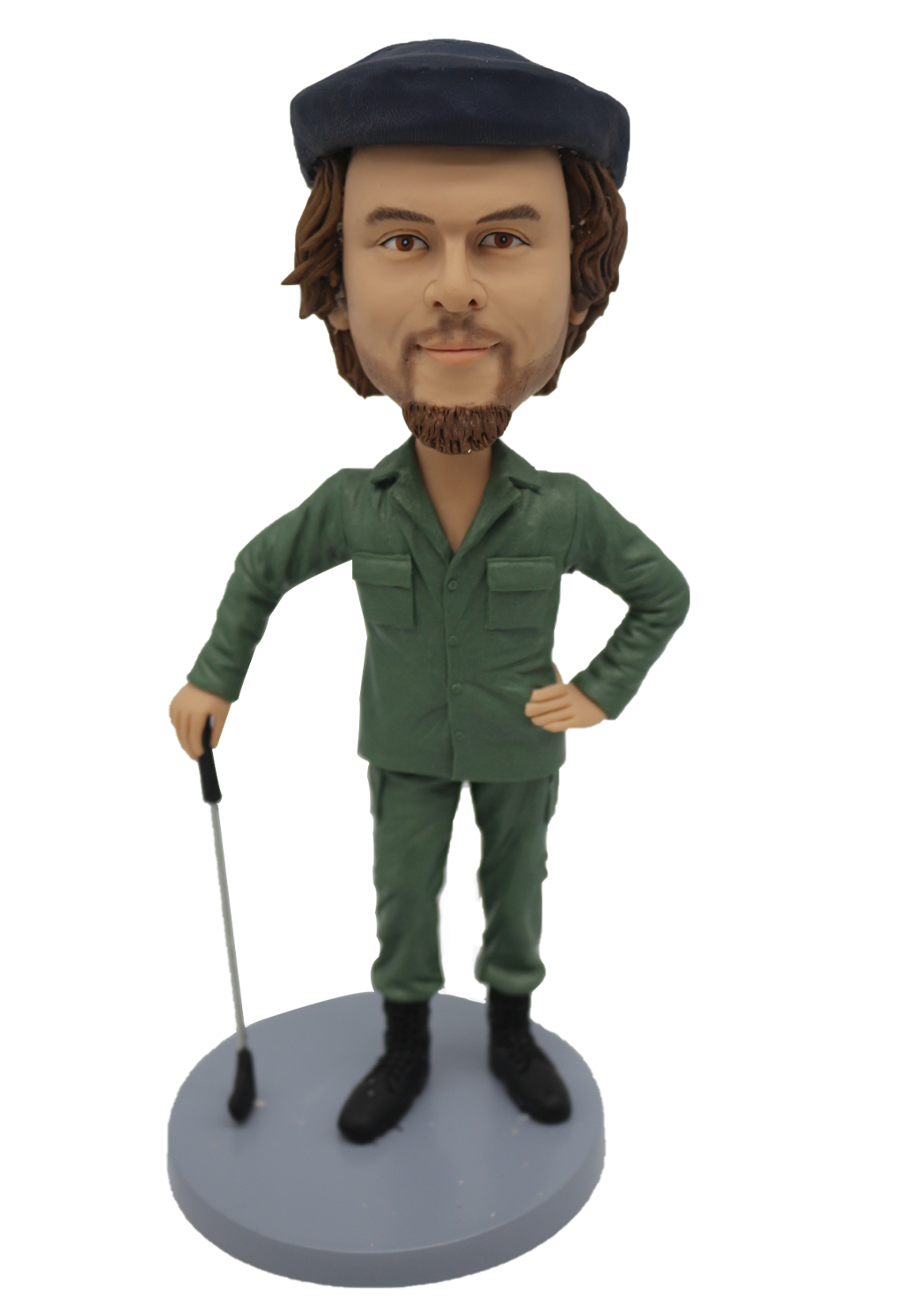Army Golfer Custom Bobblehead