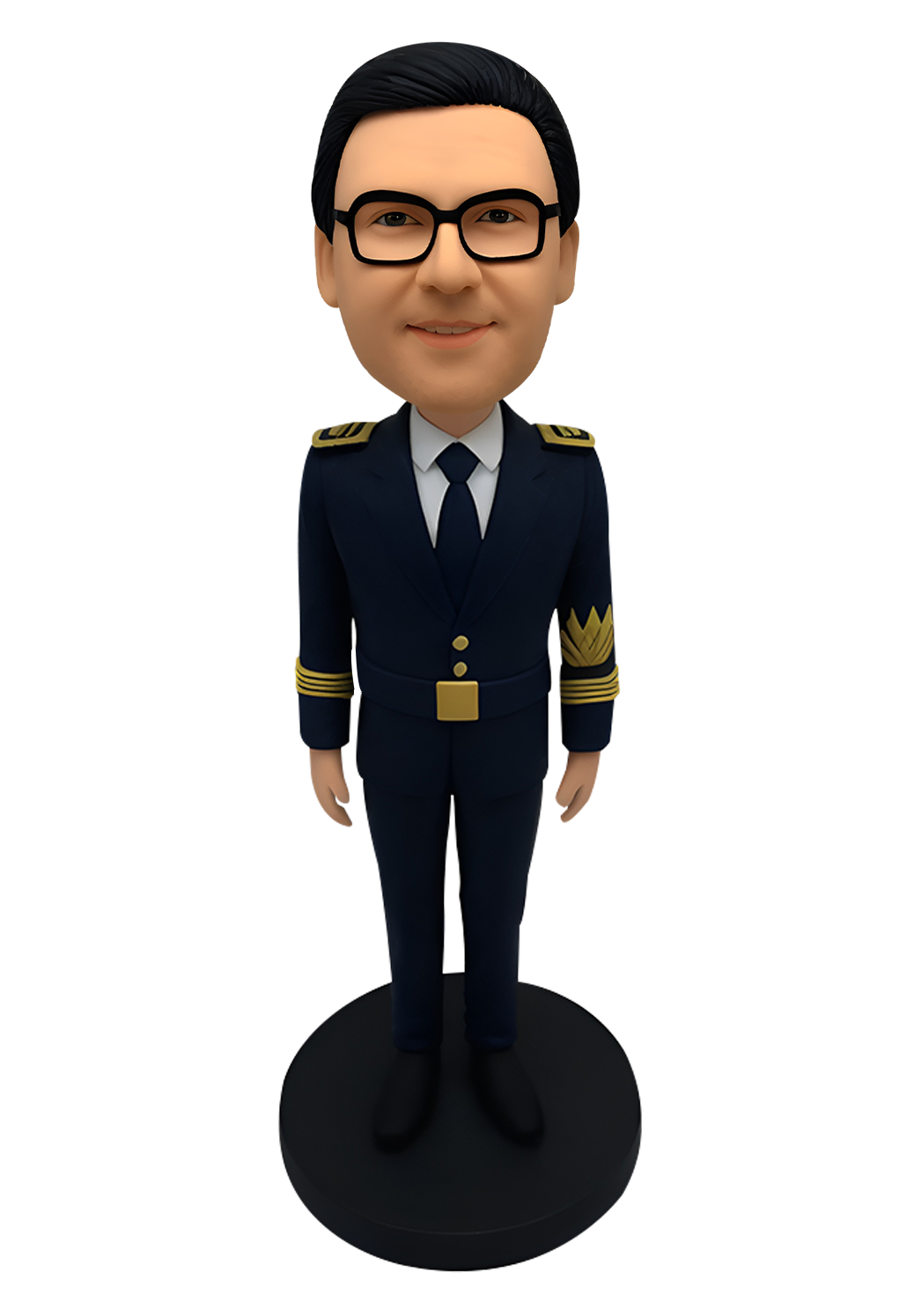 Army Officer Custom Bobblehead-1