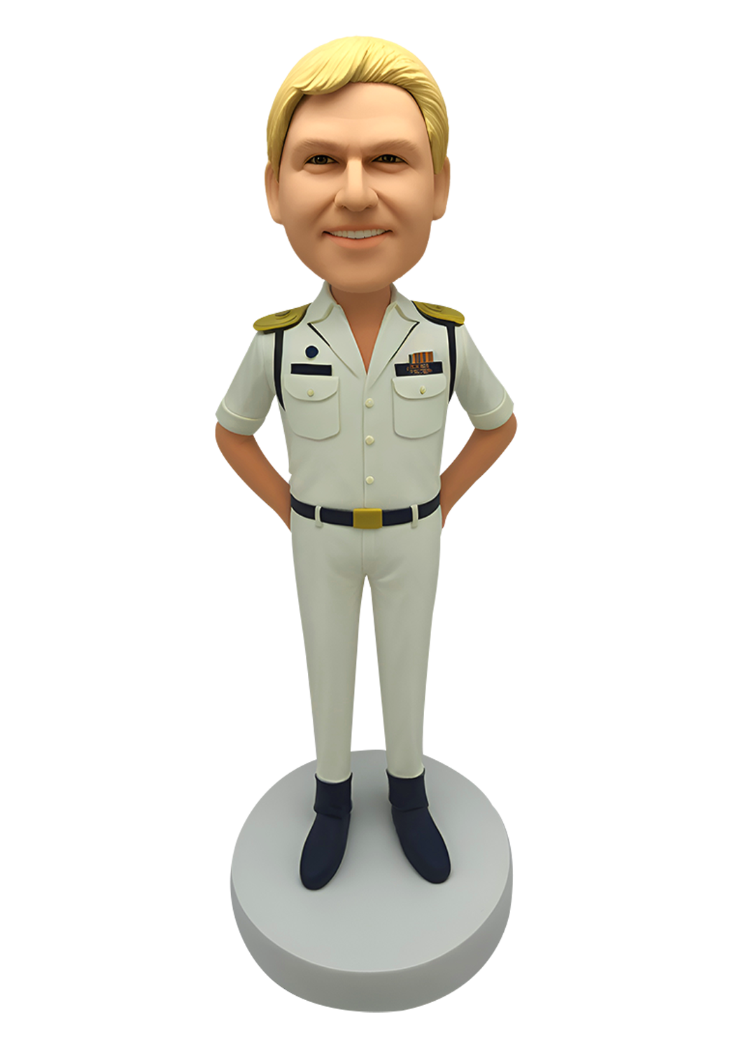 Army Officer Custom Bobblehead-2