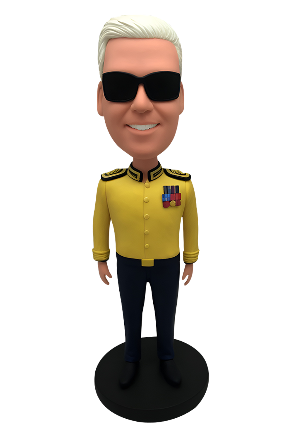 Army Officer Custom Bobblehead-3