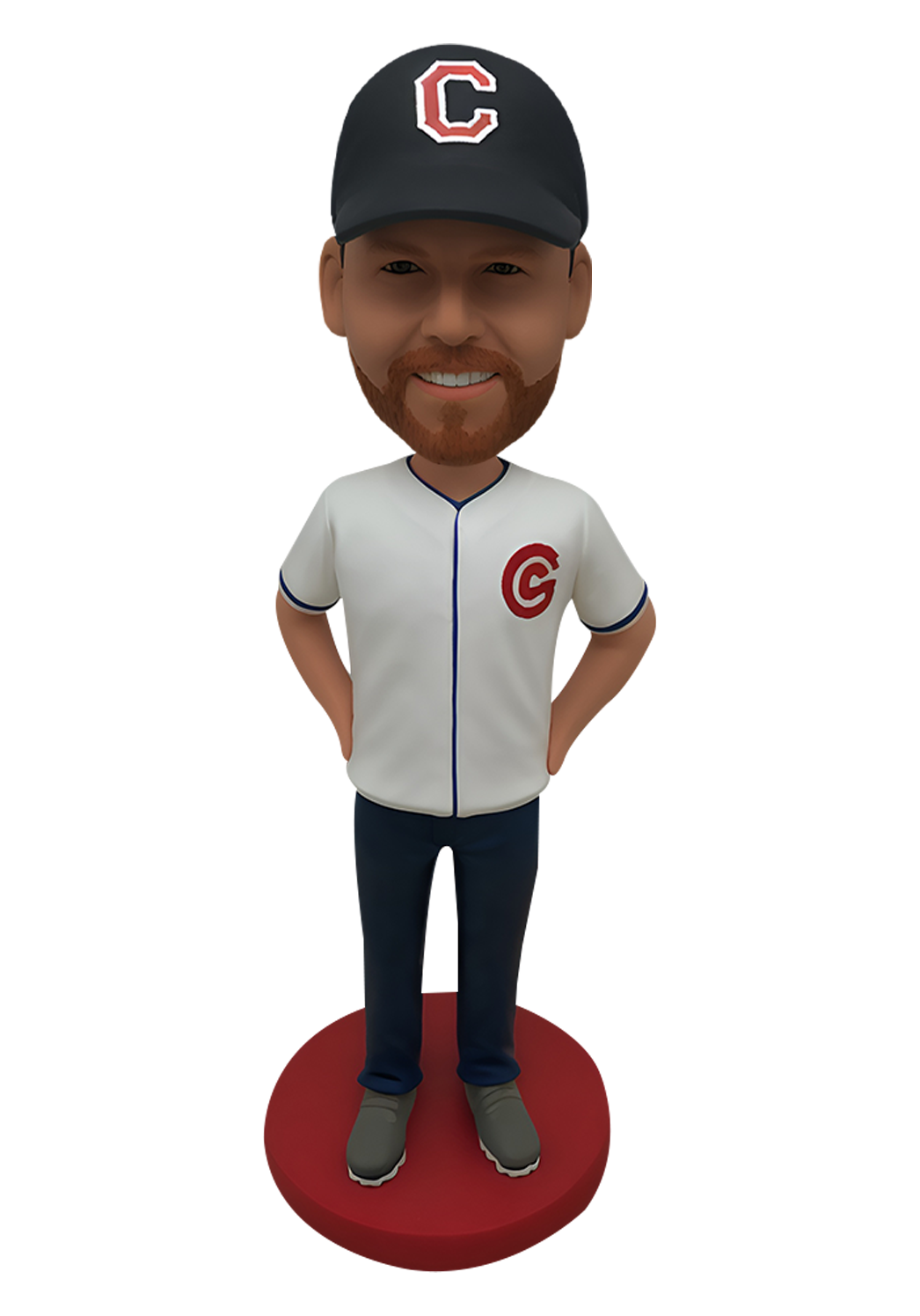 Baseball Buddy Custom Bobblehead-1