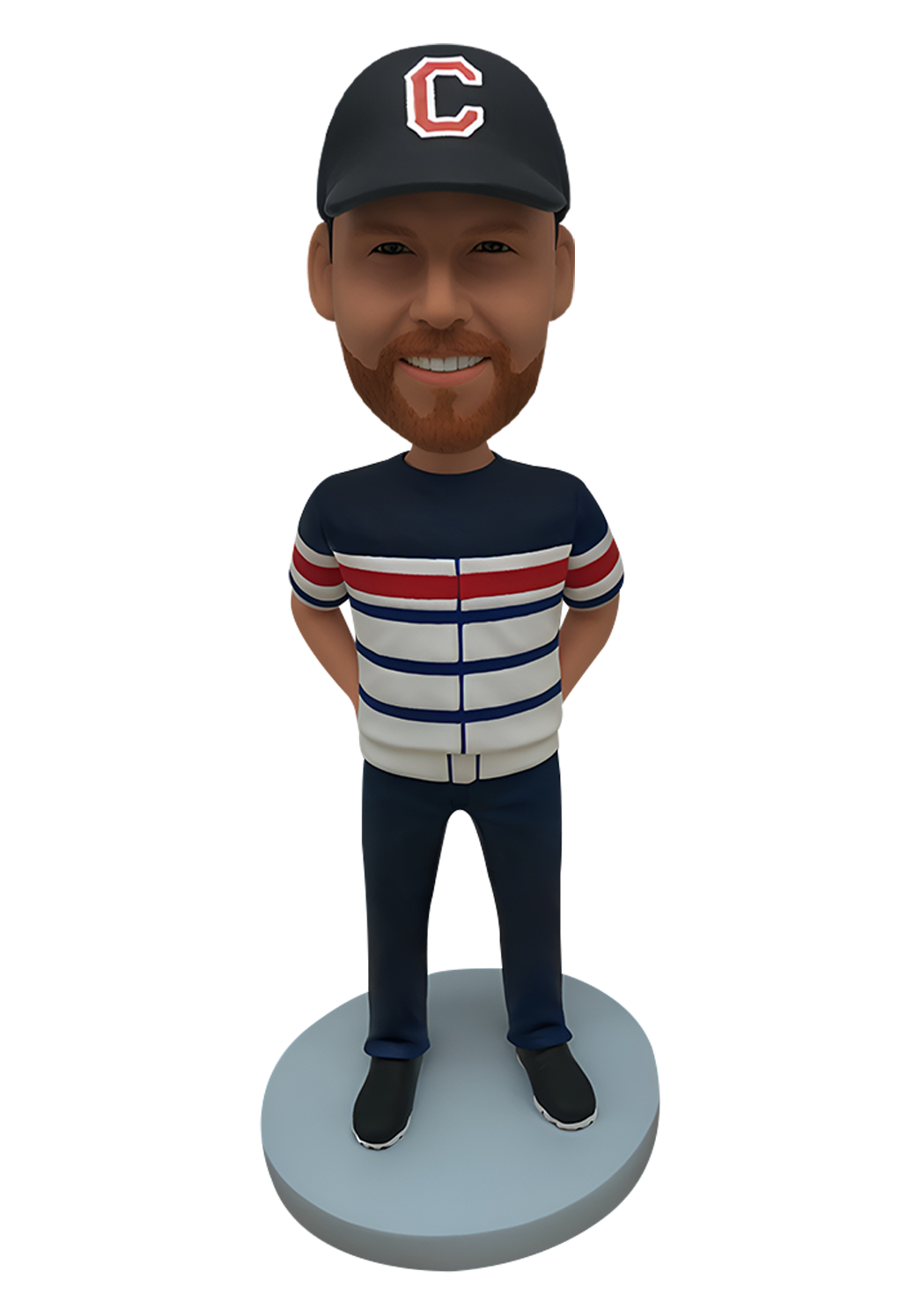 Baseball Buddy Custom Bobblehead-2