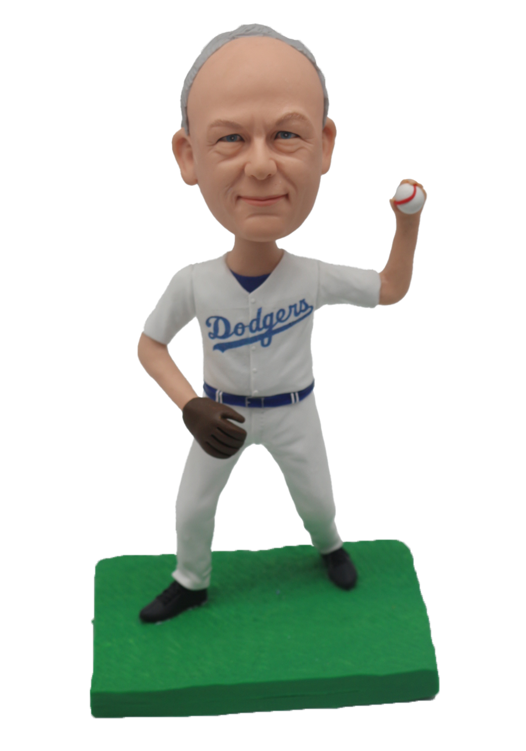 Dodgers Baseball Pitcher Custom bobblehead