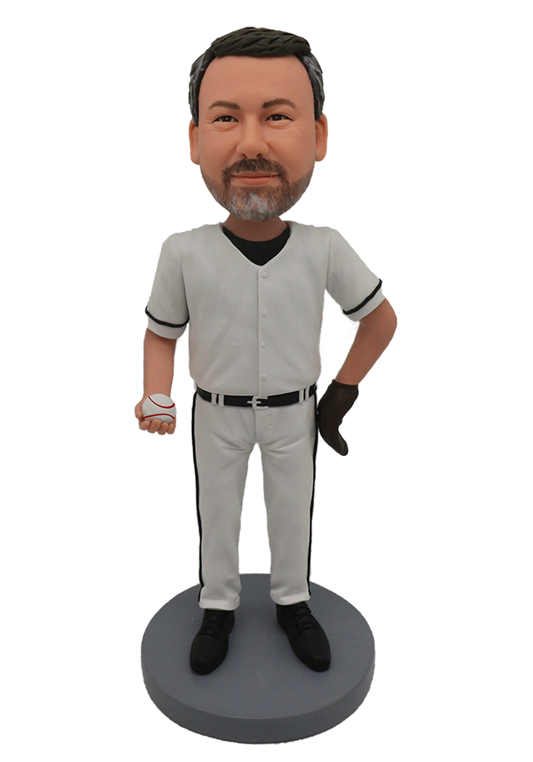 Baseball Pitcher Custom bobblehead-2