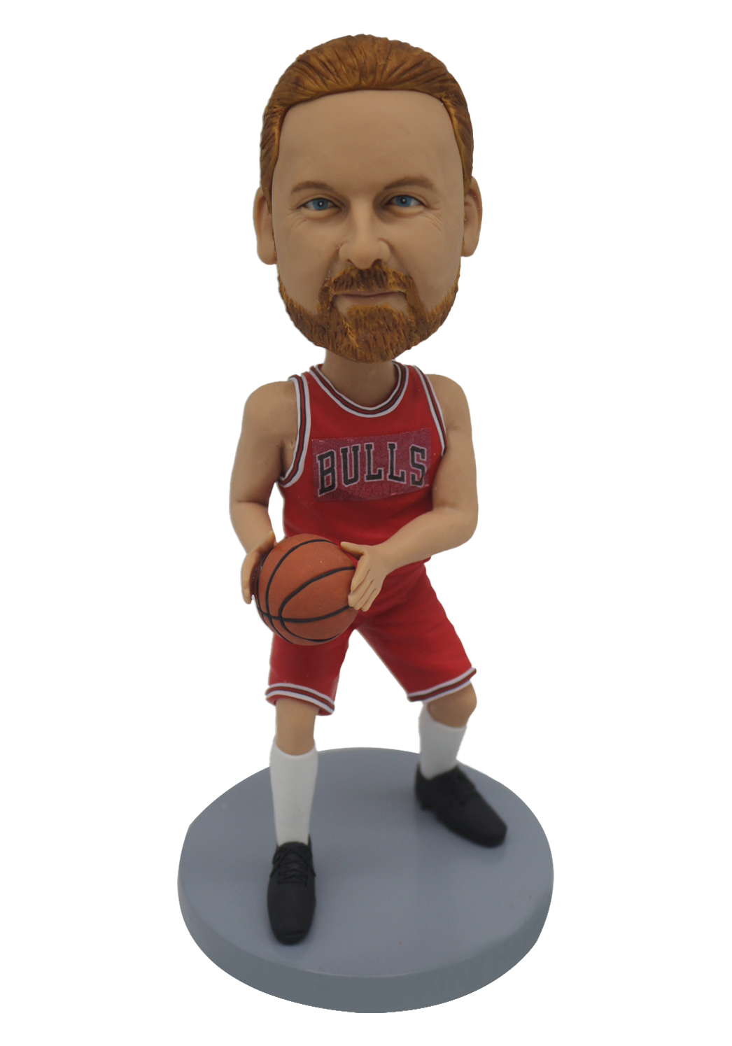 Bulls Basketball Buddy Custom Bobblehead