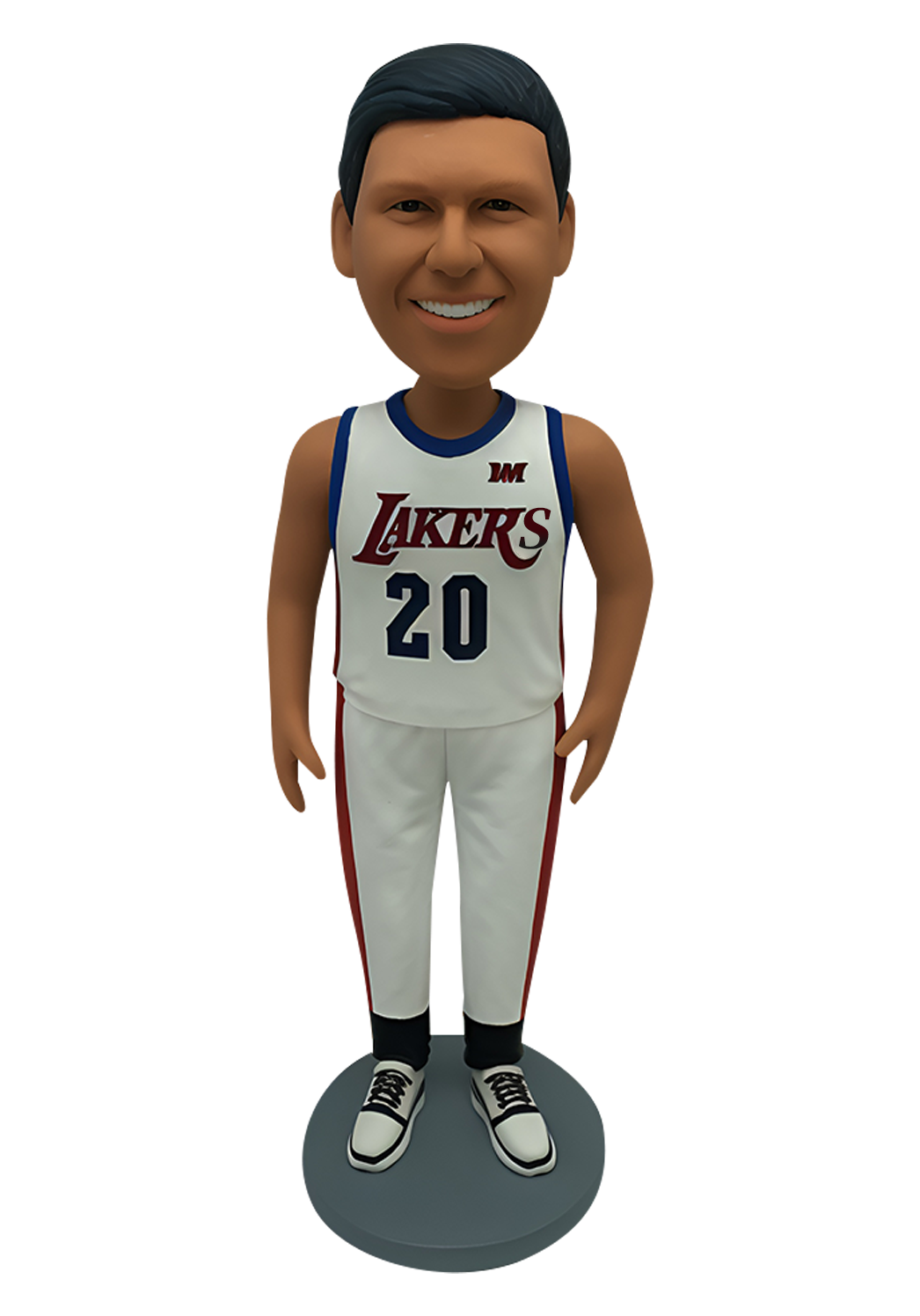 Basketball Man Custom Bobble Head