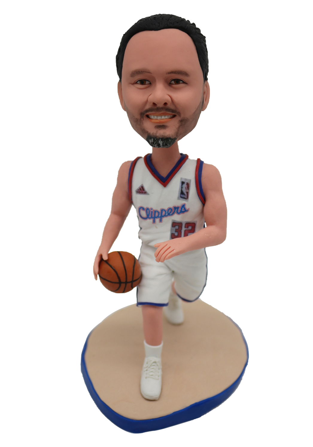 Basketball Player Custom Bobblehead-1
