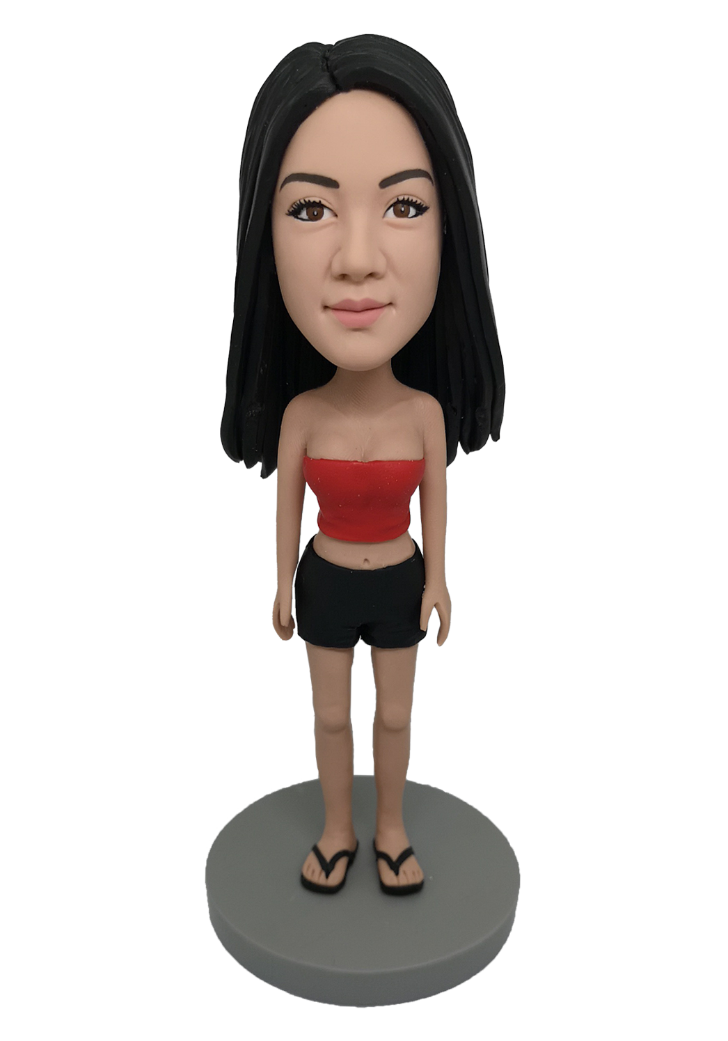 Beach Girl Custom Bobblehead
