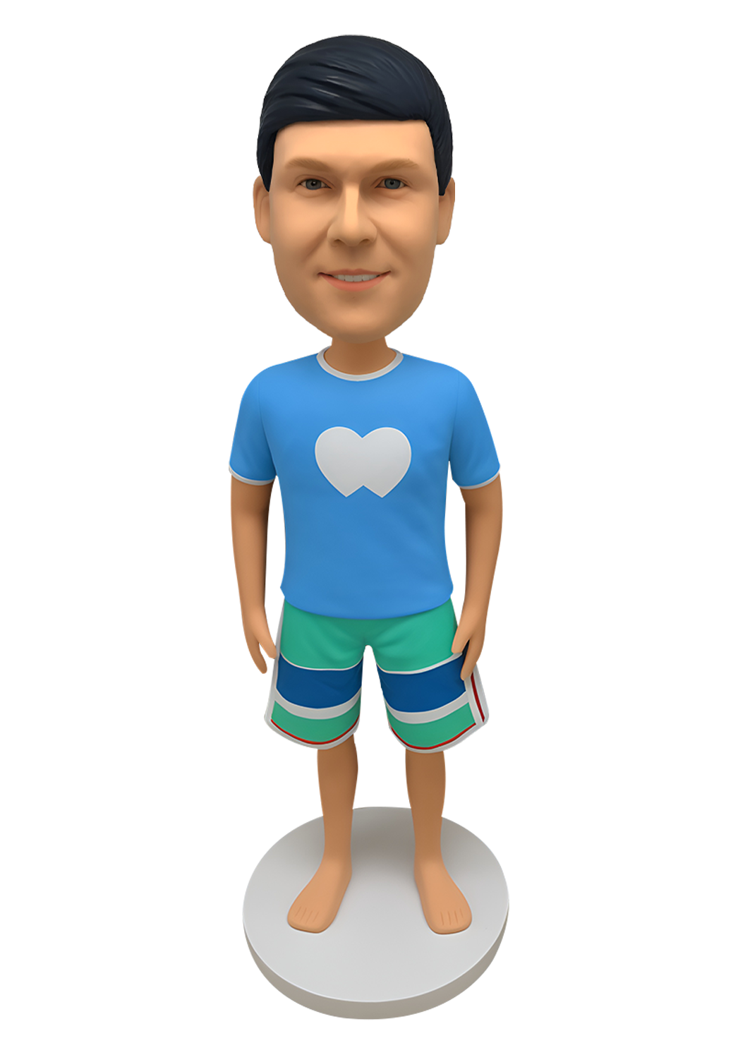 Beach Shorts Cusom Bobblehead-1