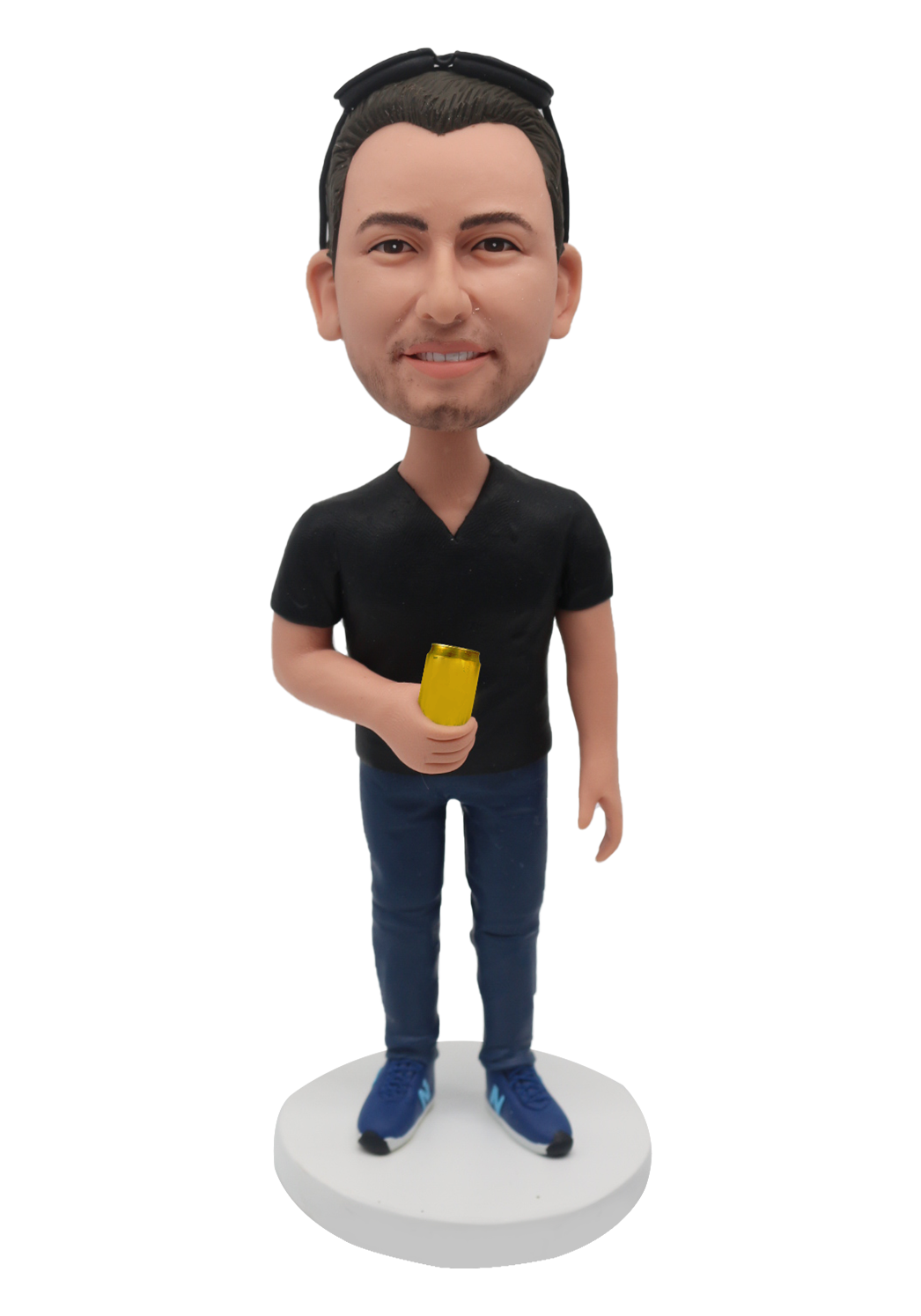 Beer Man Custom Bobblehead-1