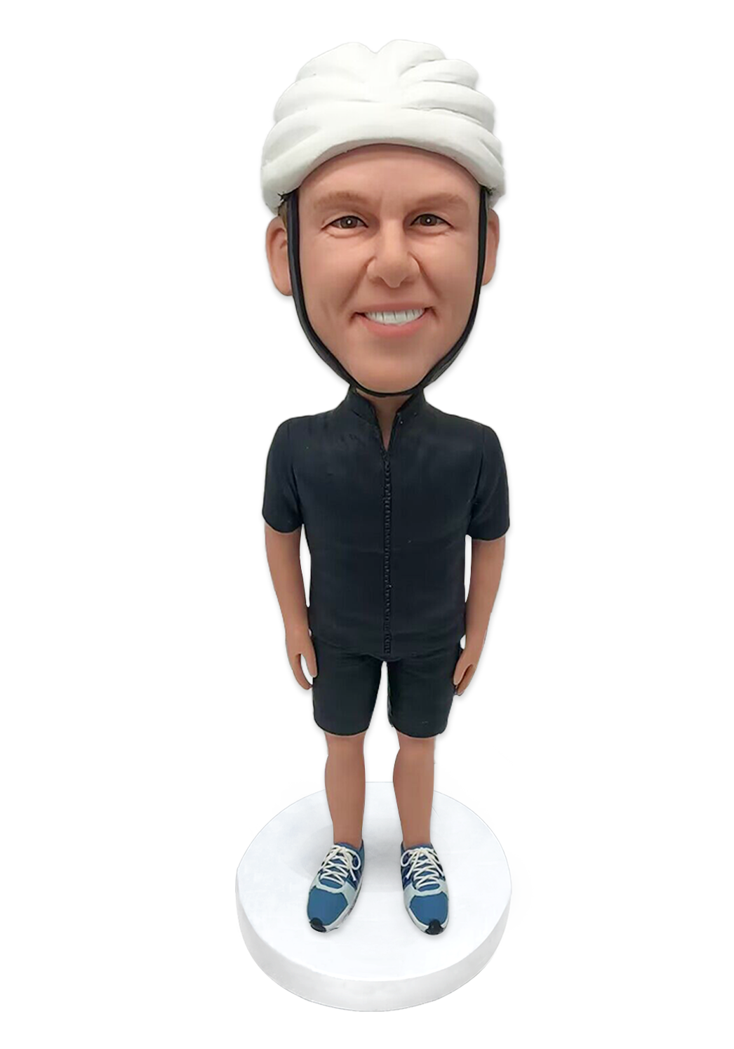 Bicycle Buddy Custom Bobblehead