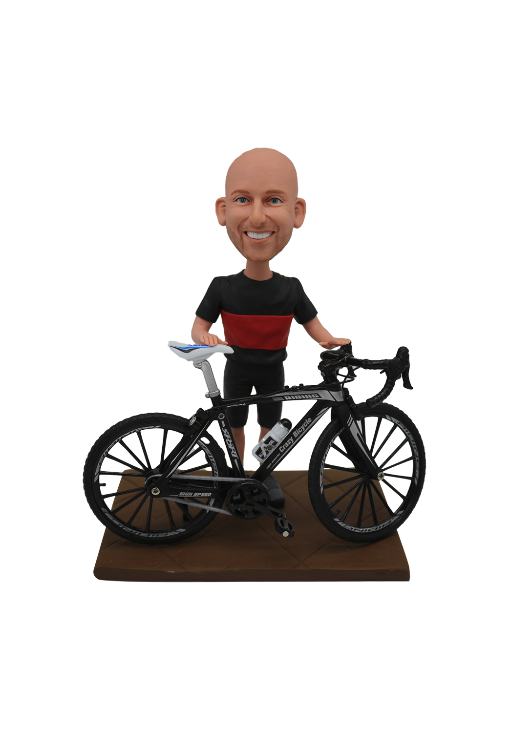 Bicycle Rider Custom Bobblehead