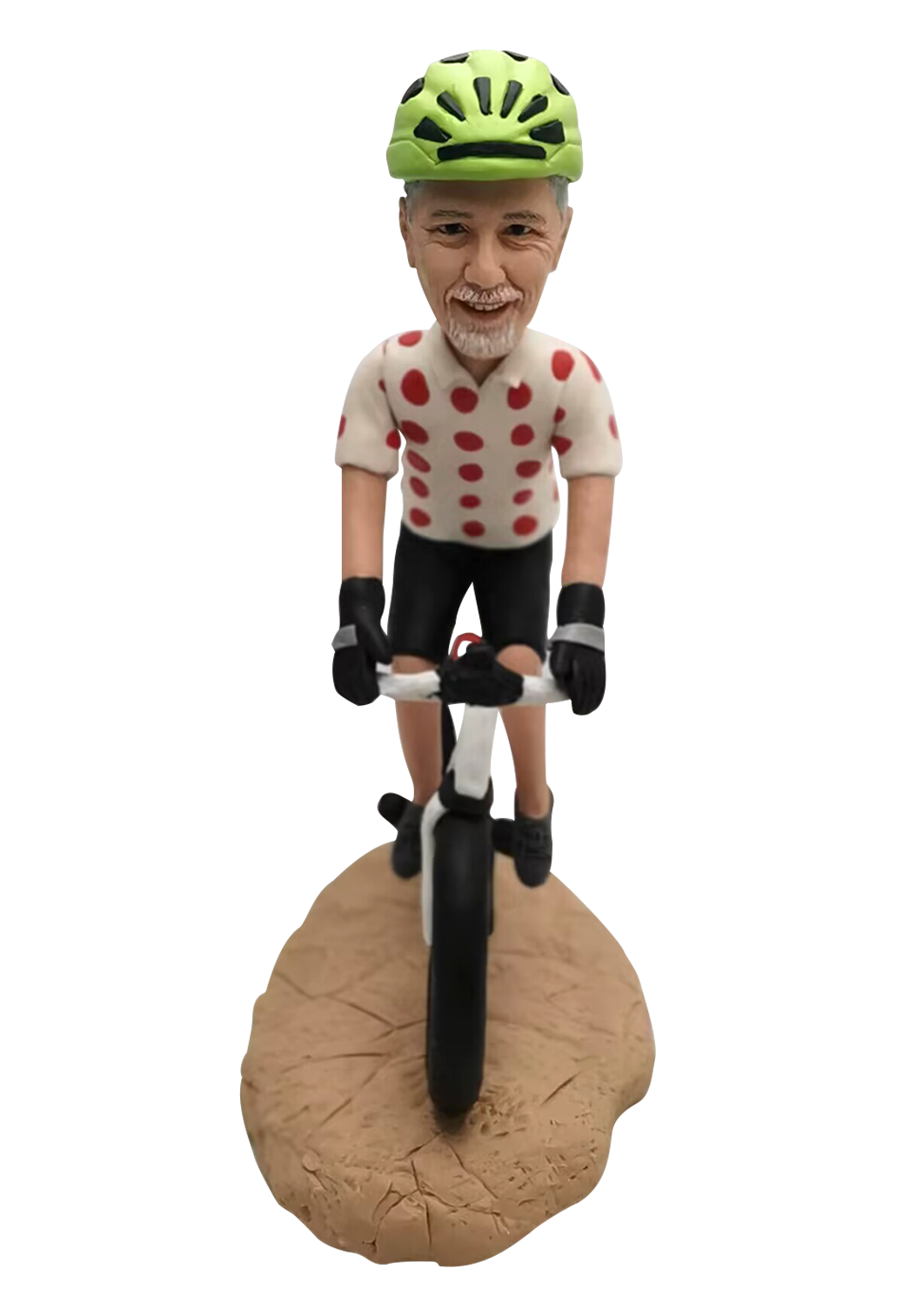 Bicycle Rider Custom Bobblehead