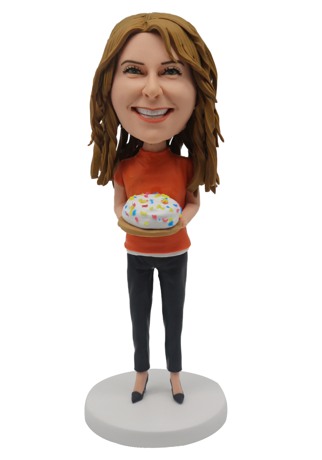 Birthday Woman Custom Bobblehead