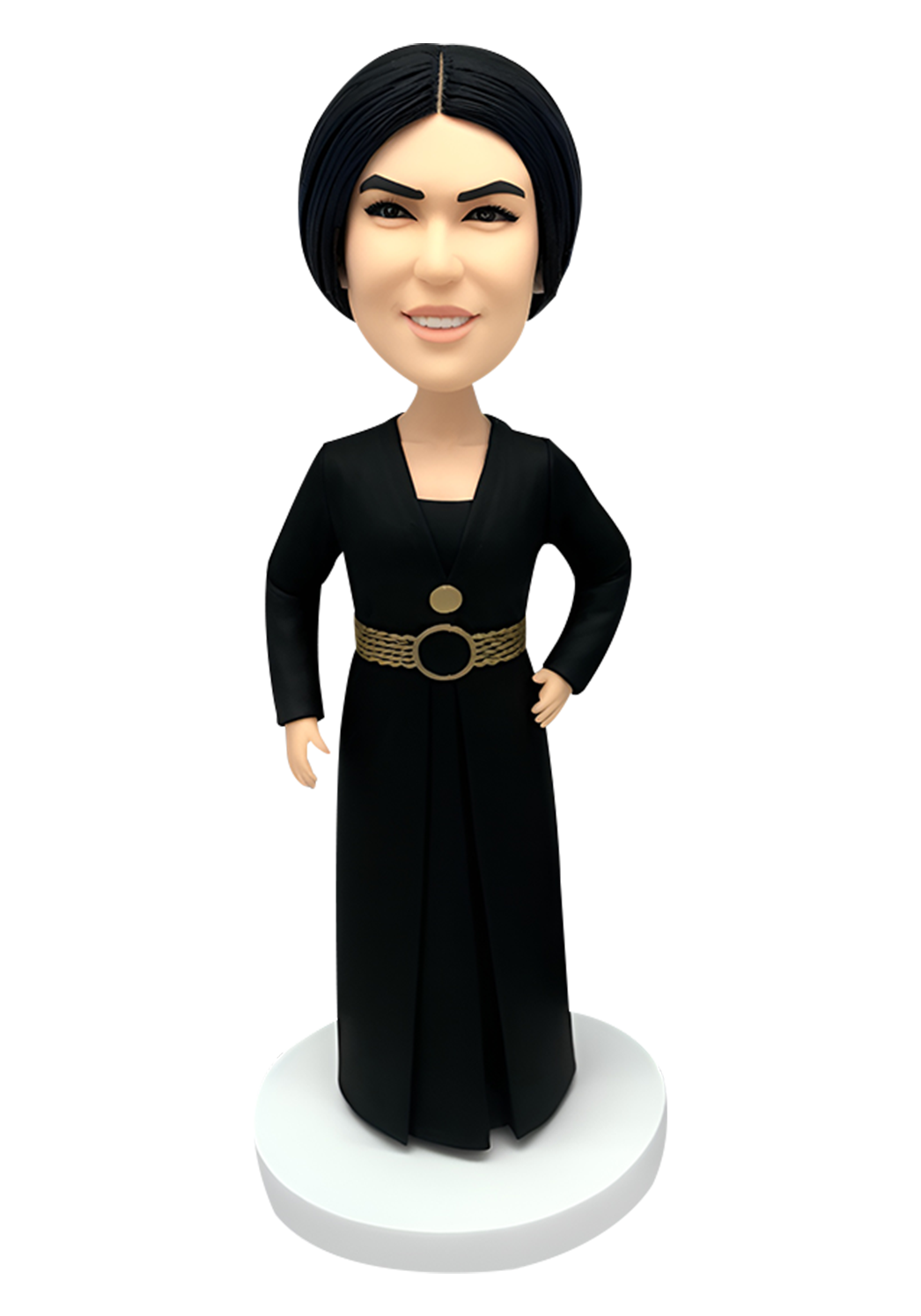 Black Abaya Custom Bobblehead