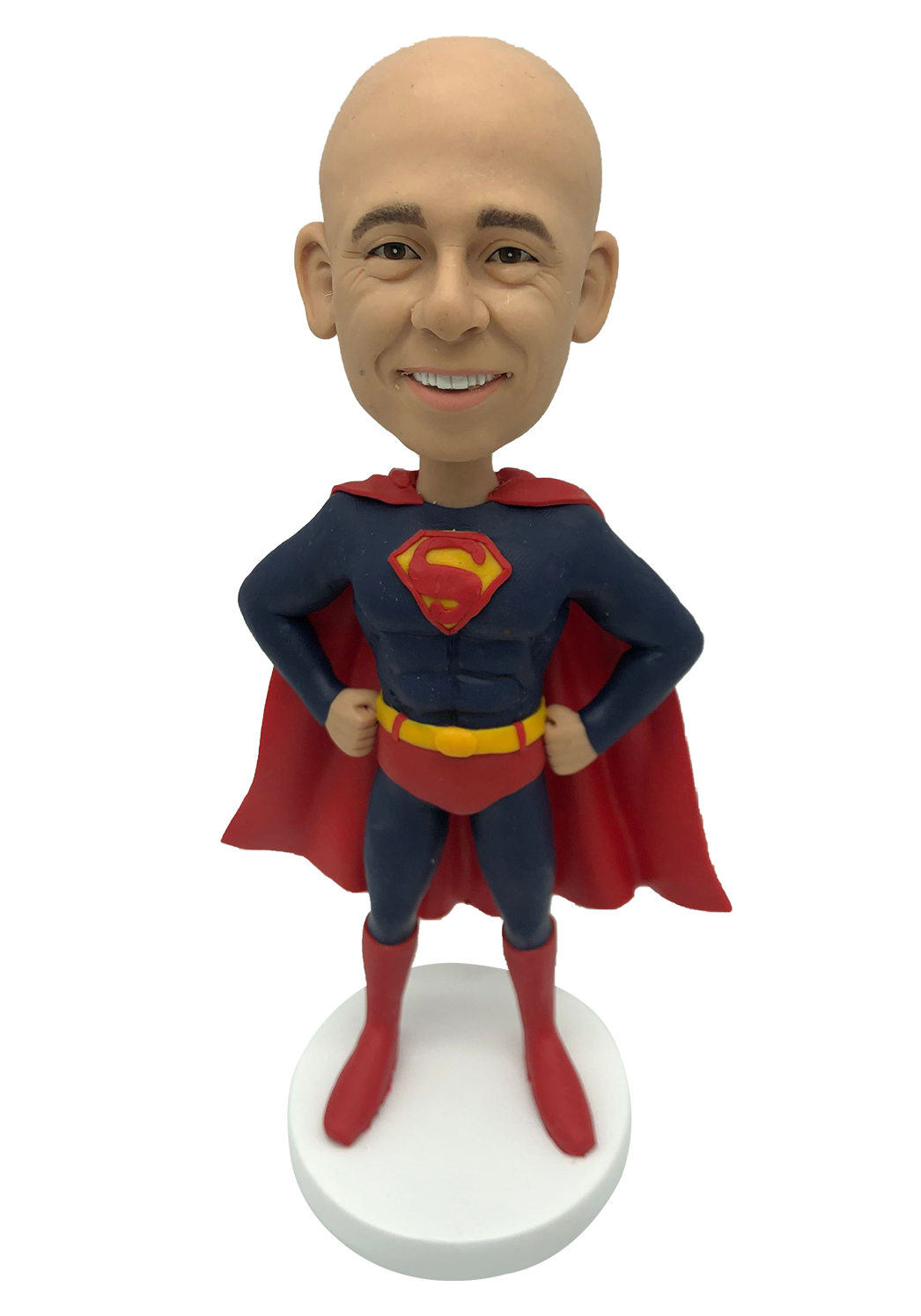 Black Super Buddy Custom Bobblehead-1