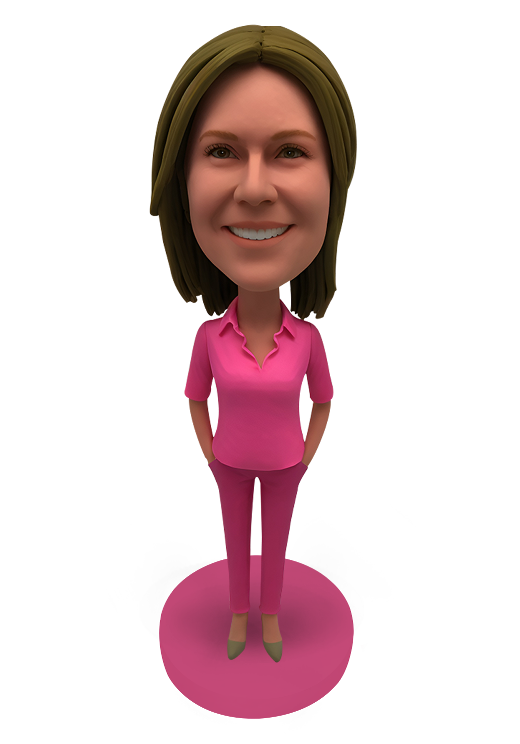 Blouse Woman Custom Bobblehead-1