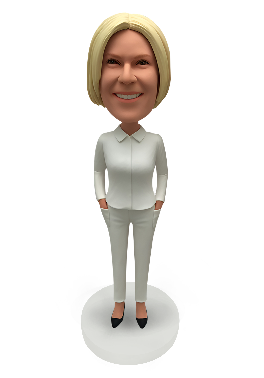 Blouse Woman Custom Bobblehead-2