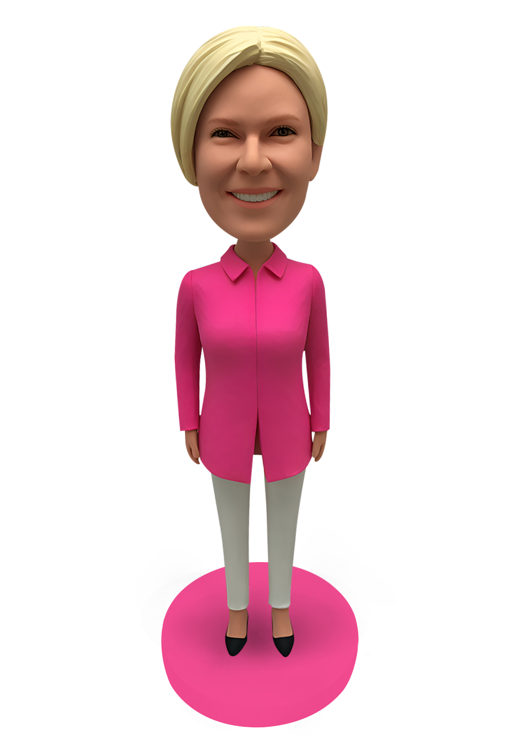 Blouse Woman Custom Bobblehead-3