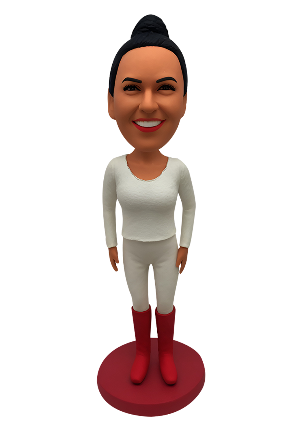 Bodysuit Girl Custom Bobblehead-1