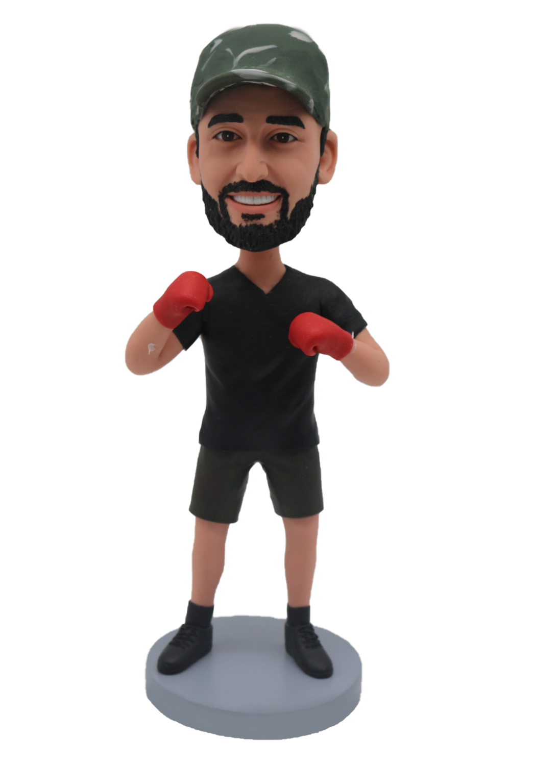 Boxing Man Custom Bobblehead-1