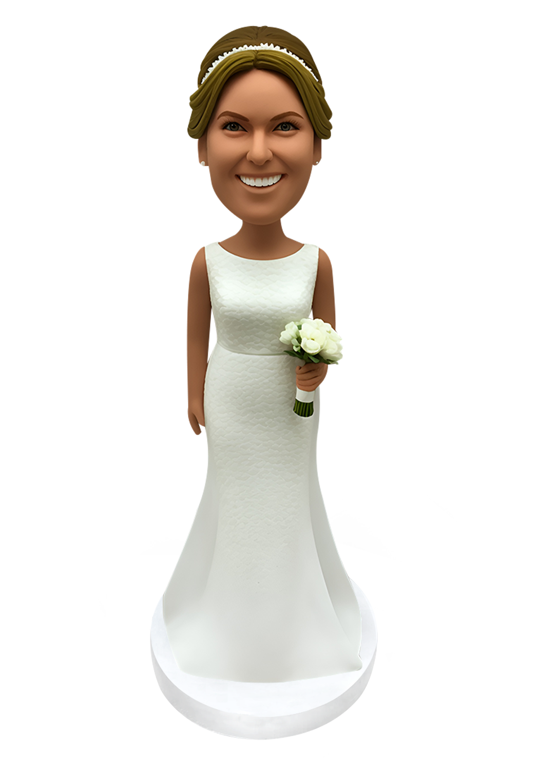Bridesmaid Custom Bobblehead-9