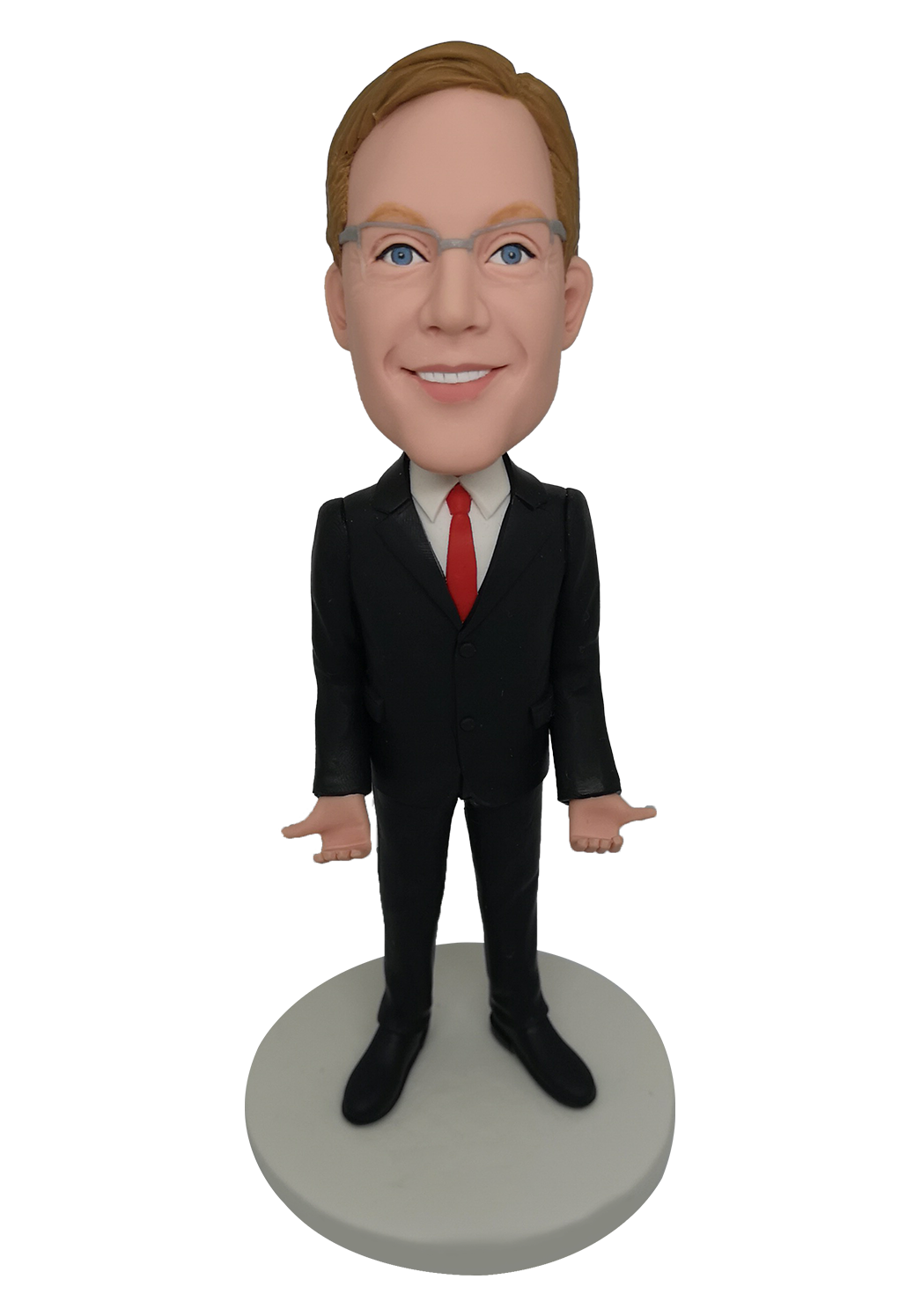Business Card Holder Bobblehead-1