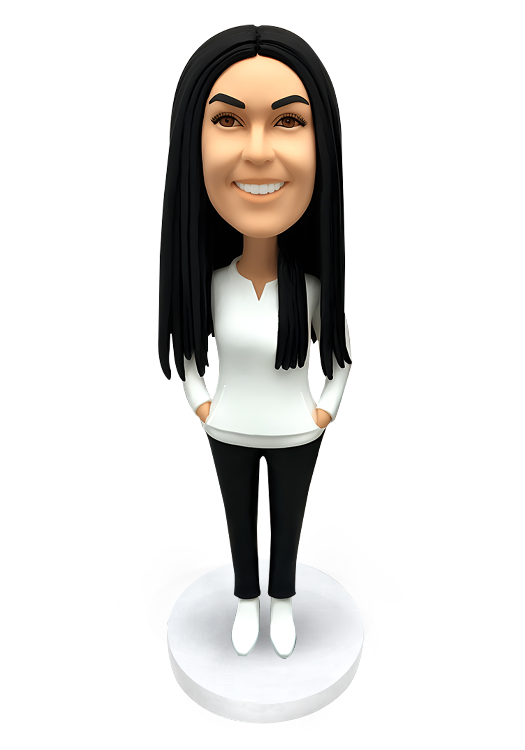 Cacual Female Custom Bobblehead-1