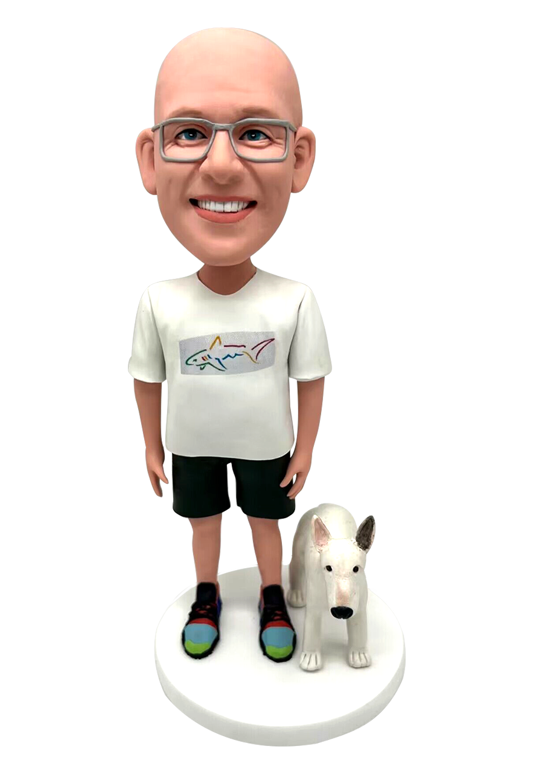 Cacual Man and Dog