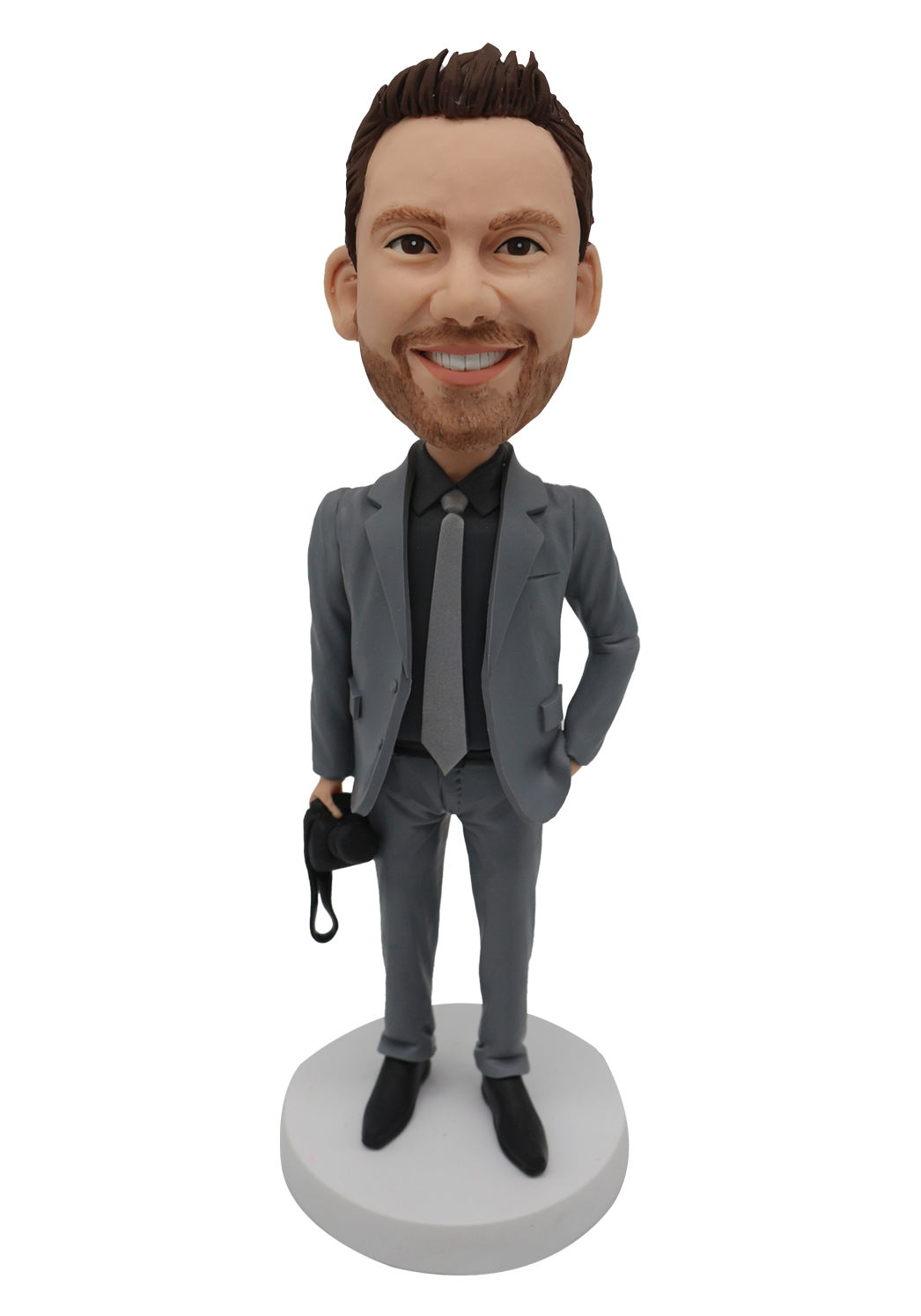 Camera Man Custom Bobblehead