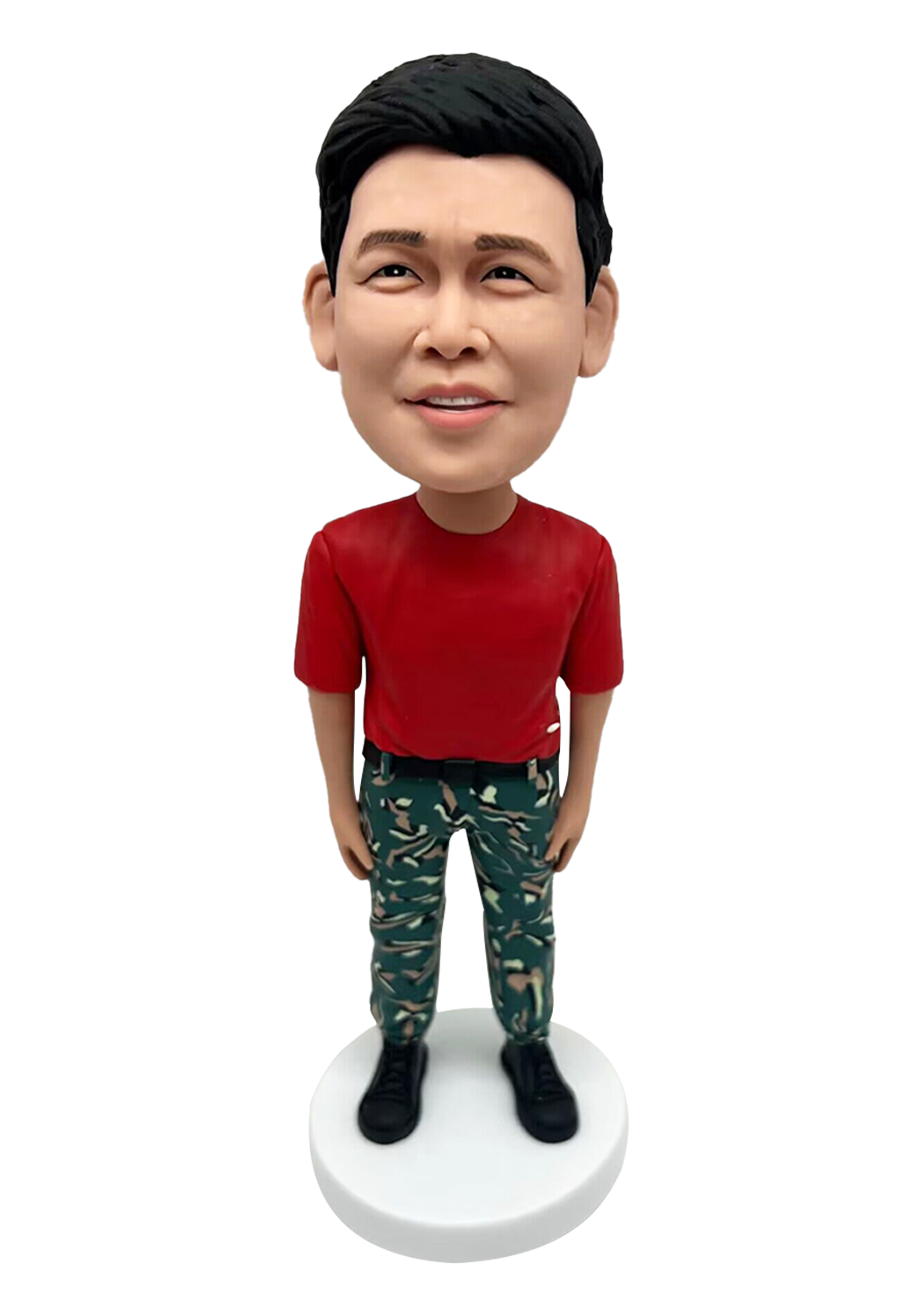 Casual Army Custom Bobblehead