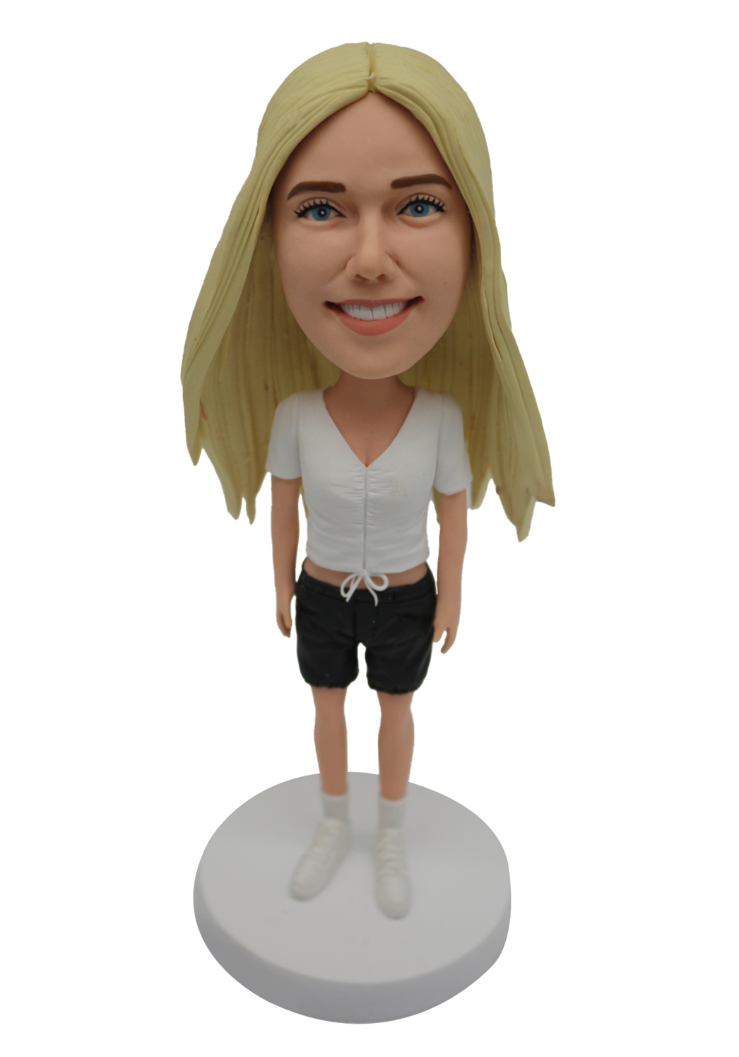 Casual Girl Custom Bobbe Head-2