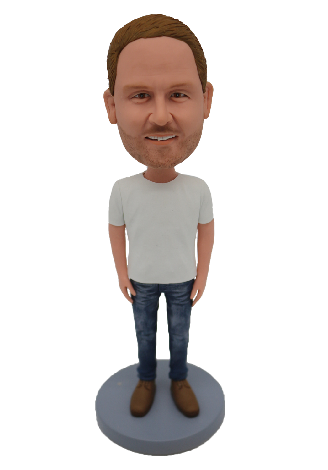 Casual Man Custom Bobblehead-1