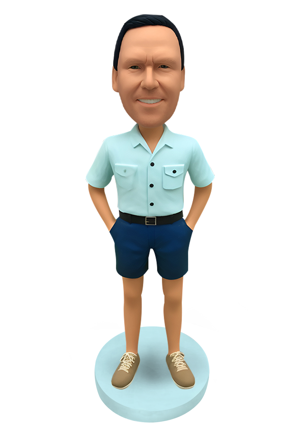 Casual Man Custom Bobblehead-15