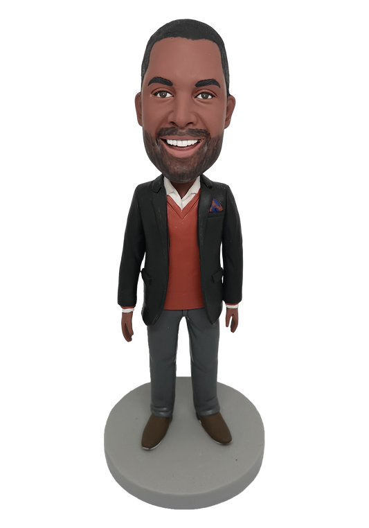 Casual Man Custom Bobblehead-3