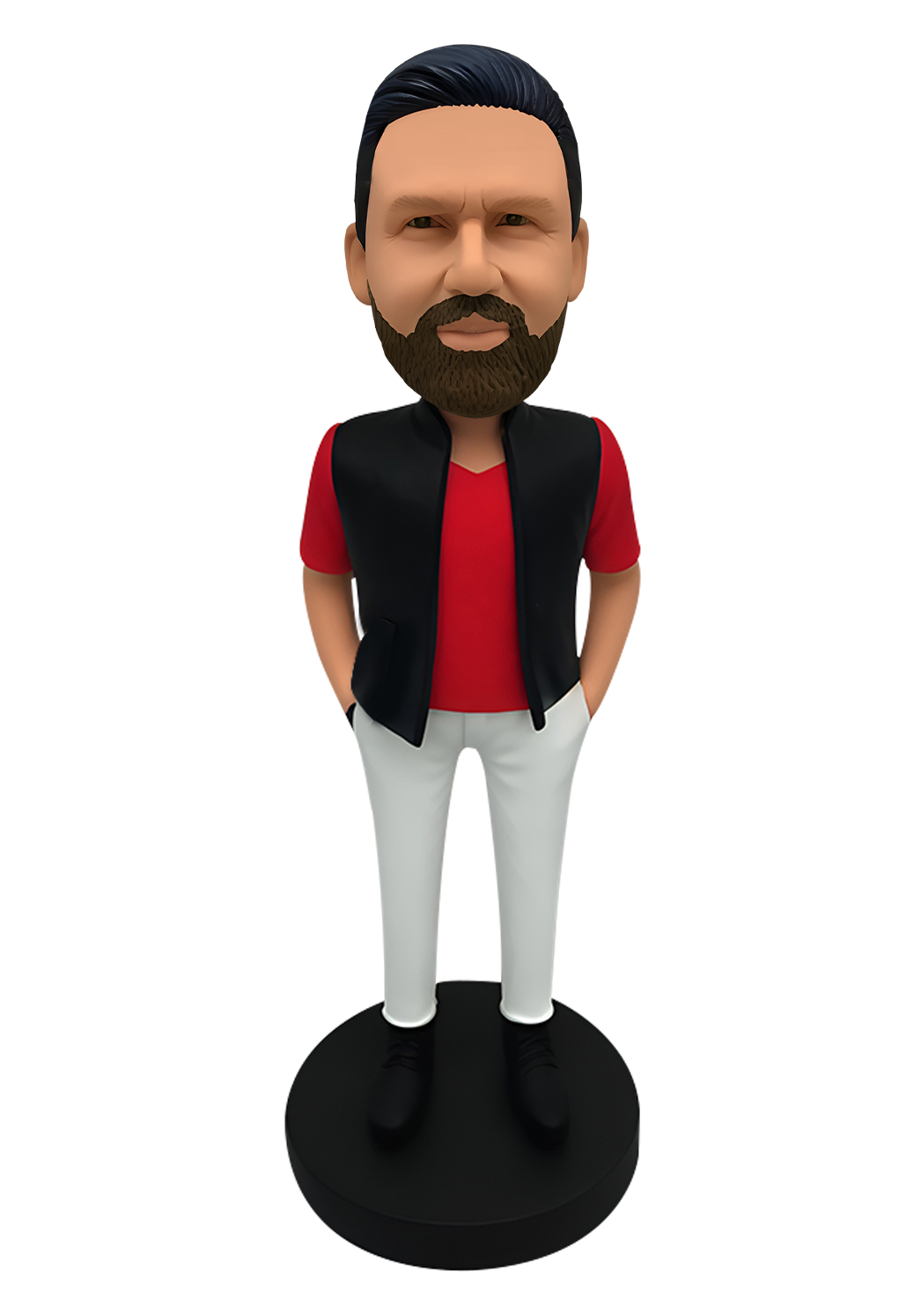 Casual Man Custom Bobblehead-5