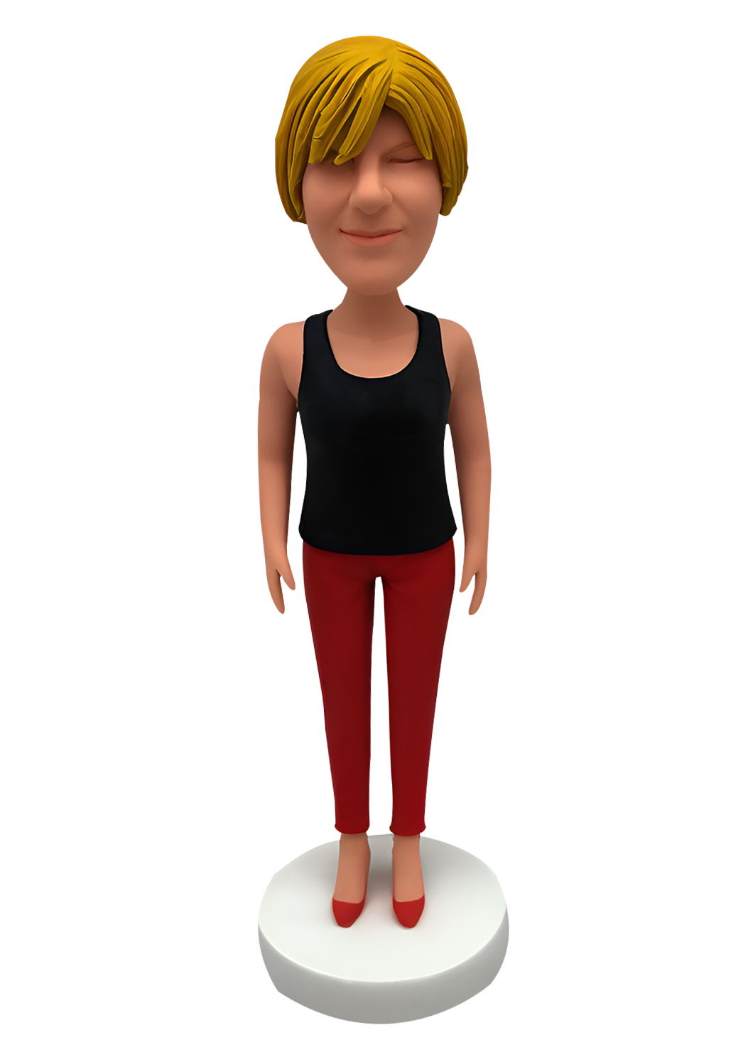 Casual Woman Custom Bobblehead-2