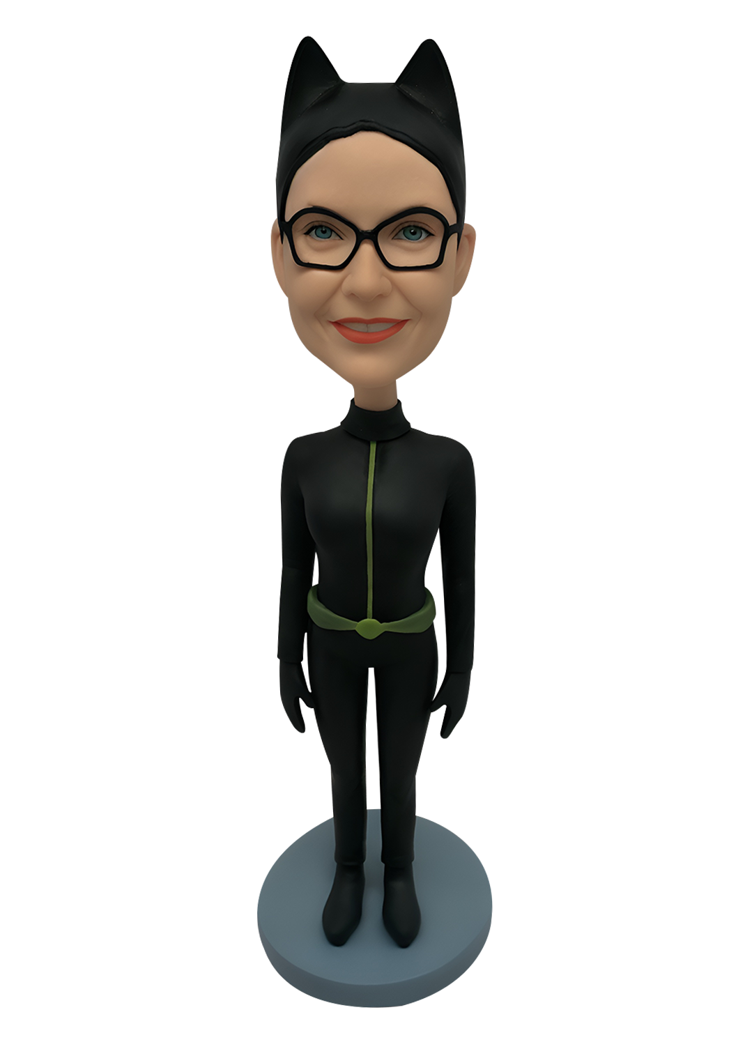Cat Woman Style Custom Bobblehead