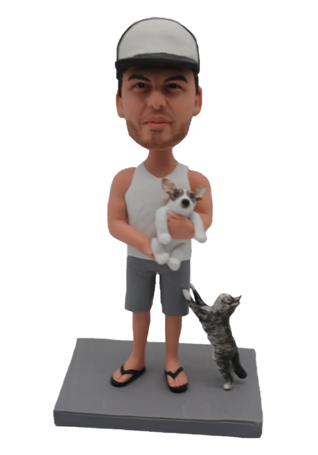 Cats Lover Custom Bobblehead