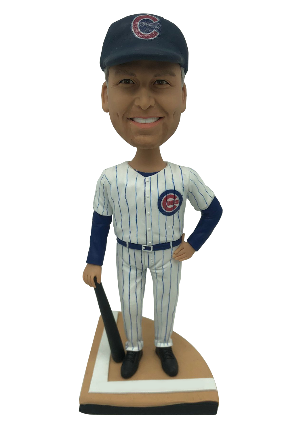 Cubs Baseball Buddy Custom Bobblehead