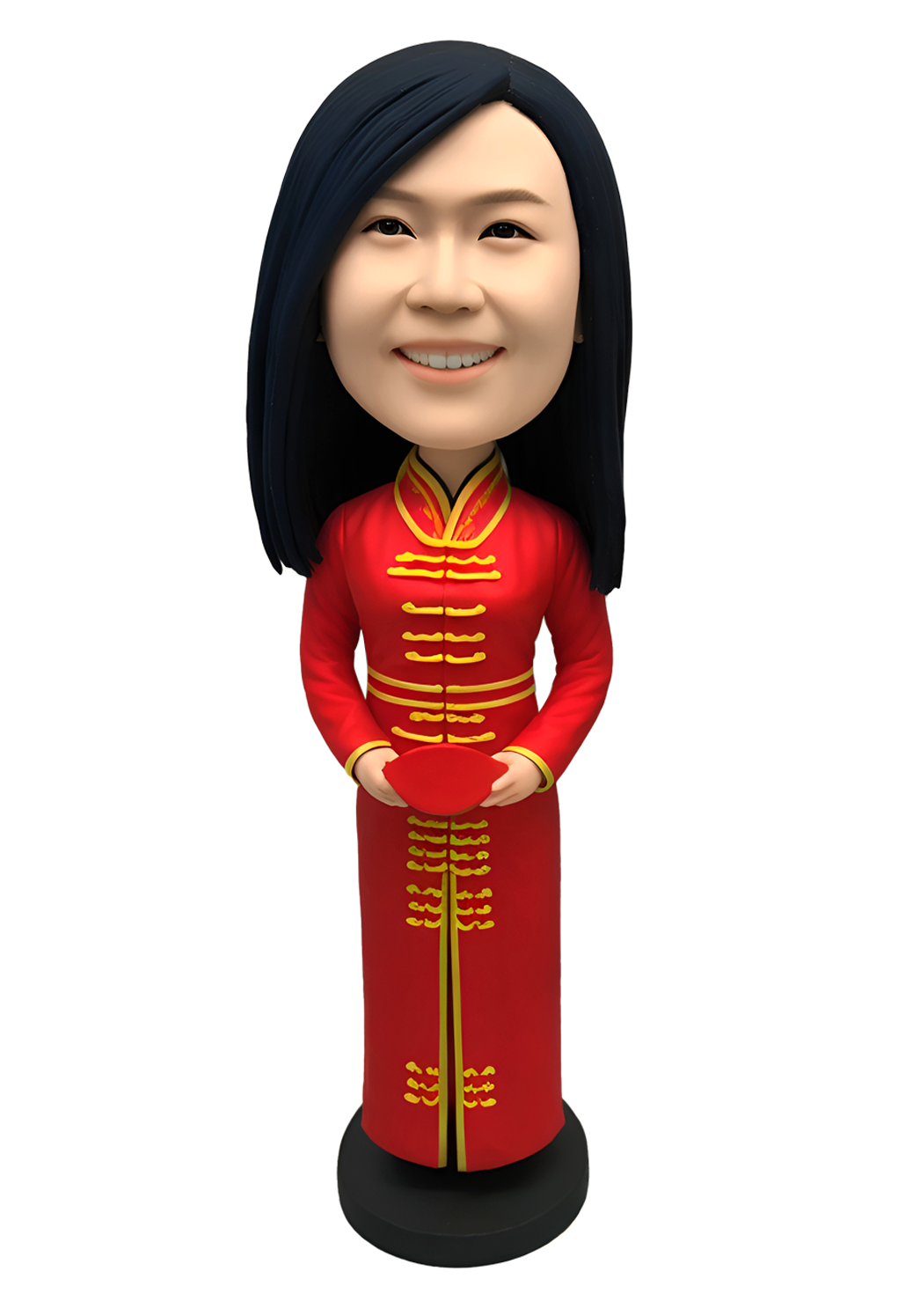 Chinese Outfit Custom Bobblehead-1
