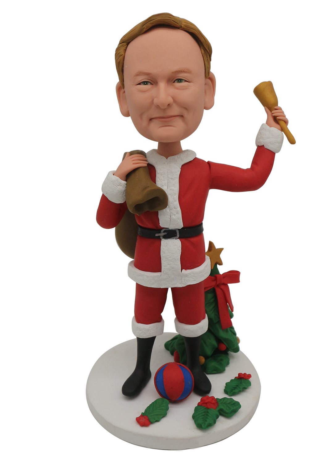Christmas Gift Santa Custom Bobblehead
