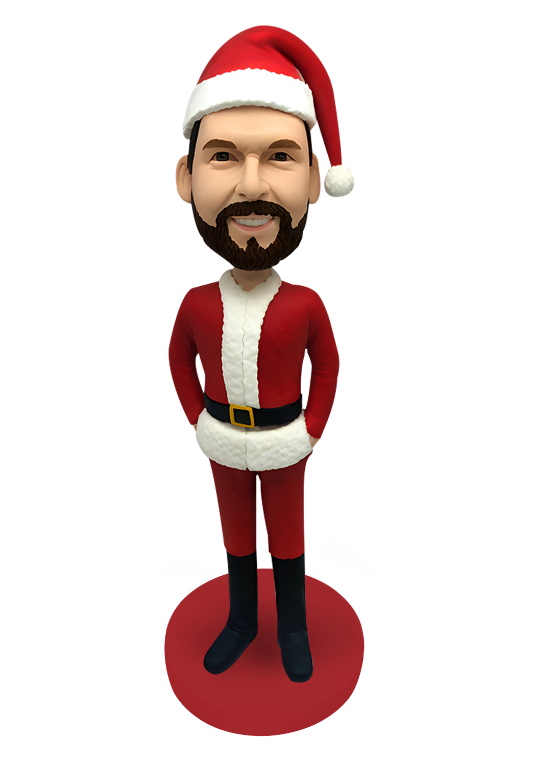 Christmas Man Custom Bobblehead-10